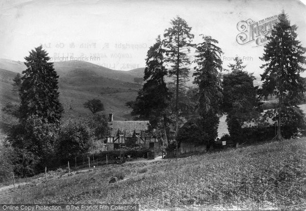 Photo of Hindhead, Devil's Punch Bowl, Keepers Cottage 1907