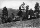 Devil's Punch Bowl, Keepers Cottage 1907, Hindhead