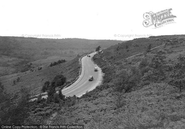 Photo of Hindhead, Devil's Punchbowl 1930