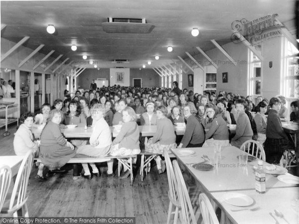 Photo of Hindhead, Dining Room, Marchants Hill c.1955