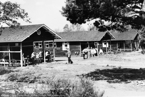 Photo of Hindhead, Dormitories, Marchants Hill c.1955