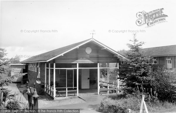 Photo of Hindhead, Dormitory, Marchants Hill Camp c.1955