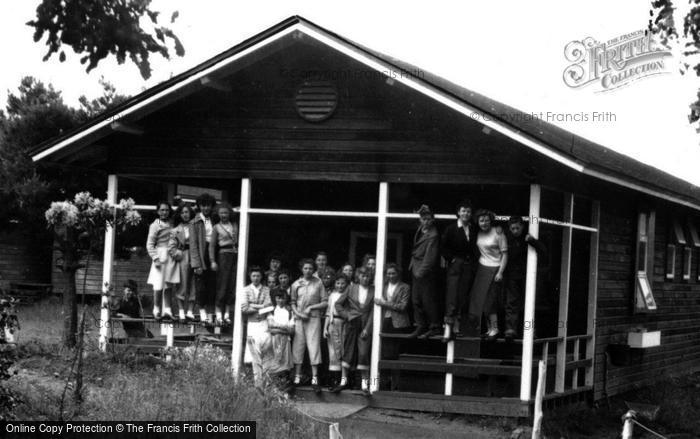 Photo of Hindhead, Dormitory Occupants, Marchants Hill Camp c.1955
