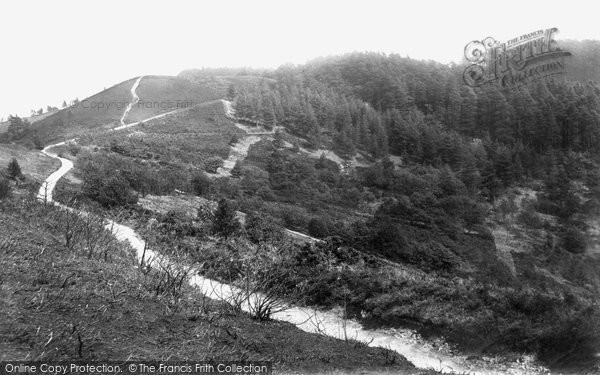 Photo of Hindhead, From The Gibbet Cross 1909