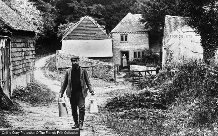 Photo of Hindhead, George Mayes And Broom Squires' Cottages 1907
