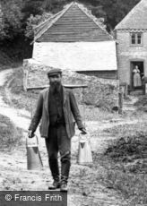 Hindhead, George Mayes, Milkman and Broom-Squire 1907