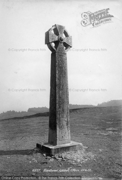 Photo of Hindhead, Gibbet Cross 1899