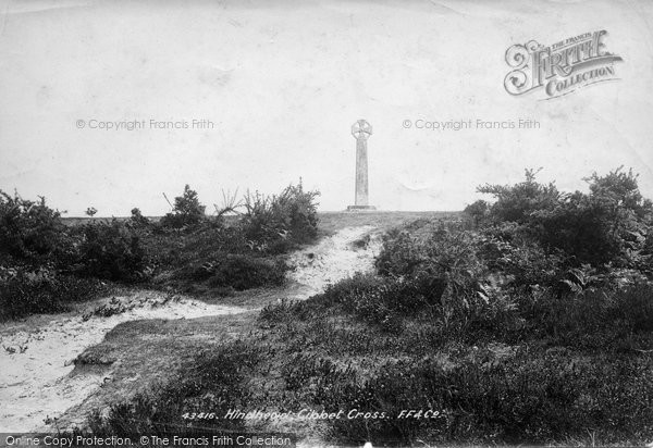 Photo of Hindhead, Gibbet Cross 1899