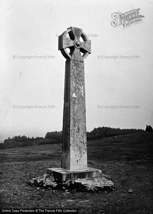 Photo of Hindhead, Gibbet Cross c.1900