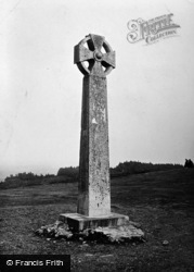 Gibbet Cross c.1900, Hindhead