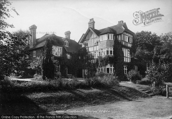 Photo of Hindhead, Glenlea 1900