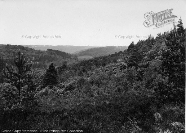 Photo of Hindhead, Golden Valley 1927
