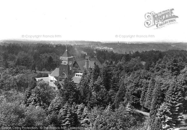 Photo of Hindhead, Golden Valley 1927