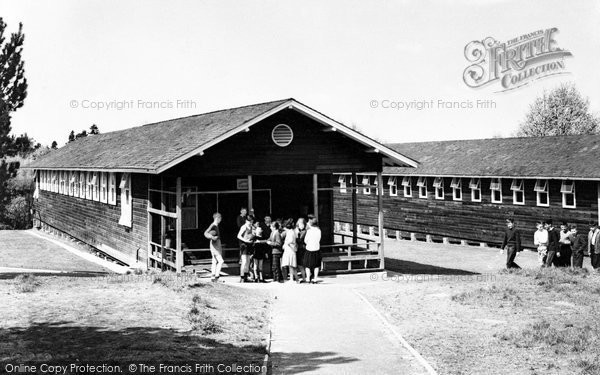 Photo of Hindhead, Golden Valley Dormitory, Marchants Hill c.1955