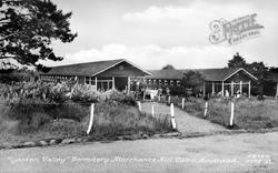 'golden Valley' Dormitory, Marchants Hill Camp c.1955, Hindhead