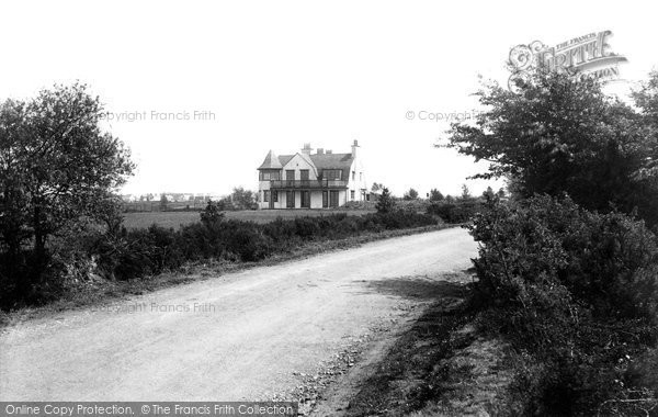 Photo of Hindhead, Golf Club House 1906
