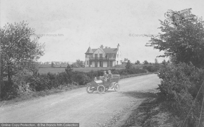 Photo of Hindhead, Golf Club House 1906