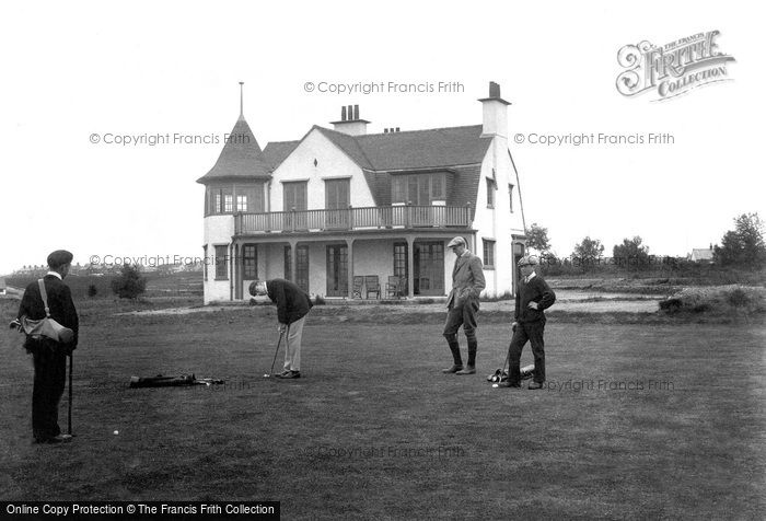 Photo of Hindhead, Golf House 1907