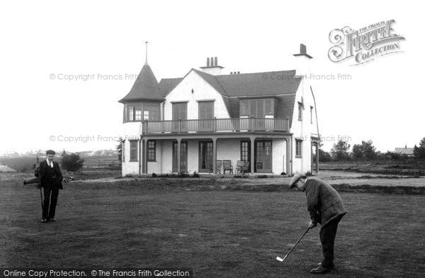 Photo of Hindhead, Golf House 1907