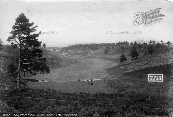 Photo of Hindhead, Golf Links 1906