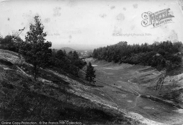 Photo of Hindhead, Golf Links 1908