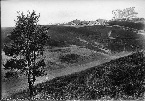 Photo of Hindhead, Golf Links 1908