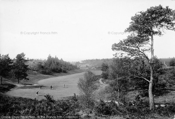Photo of Hindhead, Golf Links 1923