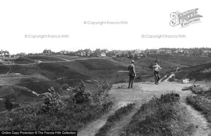 Photo of Hindhead, Golf Links, Second Tee 1918