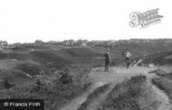 Golf Links, Second Tee 1918, Hindhead