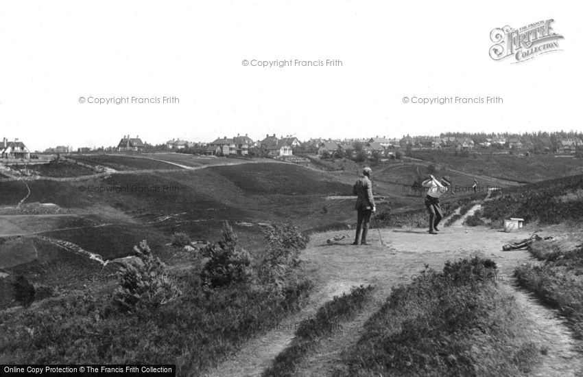 Hindhead, Golf Links, Second Tee 1918