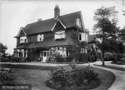 Grant Allen's House 1906, Hindhead