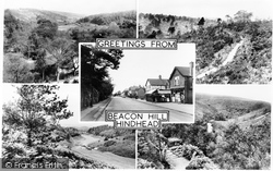 Greetings From Beacon Hill c.1960, Hindhead
