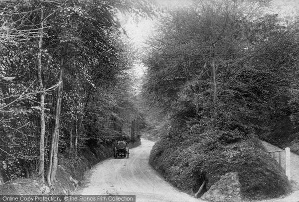 Photo of Hindhead, Haslemere Road 1906