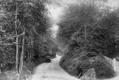 Haslemere Road 1906, Hindhead