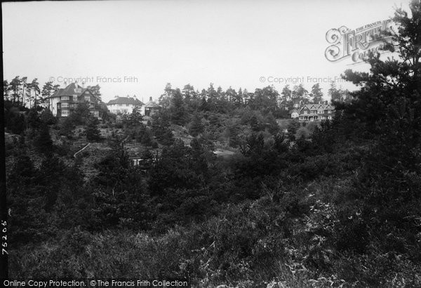 Photo of Hindhead, In Nutcombe Valley 1924