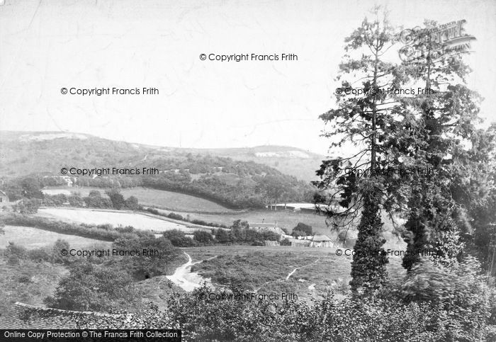 Photo of Hindhead, In The Punch Bowl 1907