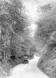 Lamp Oil Wagon, Haslemere Road 1906, Hindhead