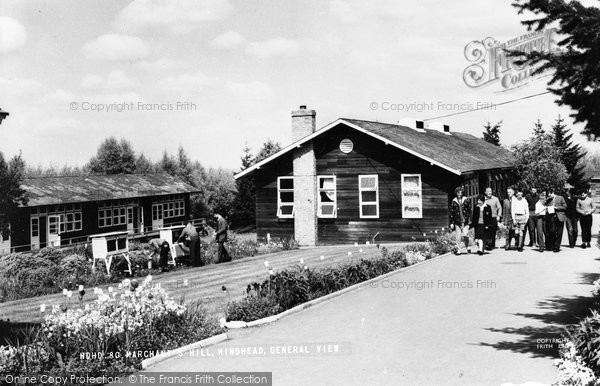 Photo of Hindhead, Marchants Hill c.1955