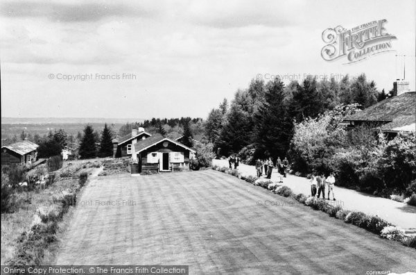 Photo of Hindhead, Marchants Hill c.1955