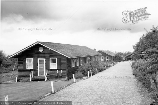 Photo of Hindhead, Marchants Hill Camp c.1955