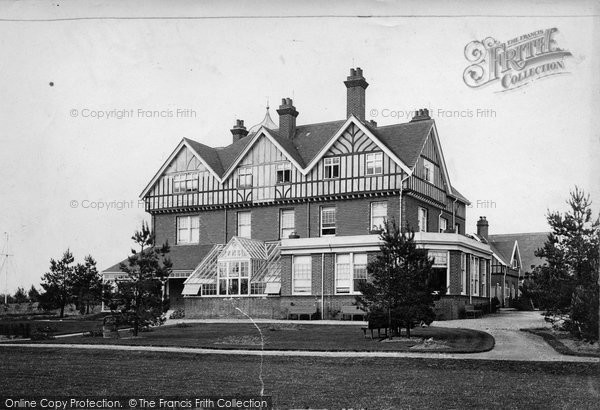 Photo of Hindhead, Moorlands 1899