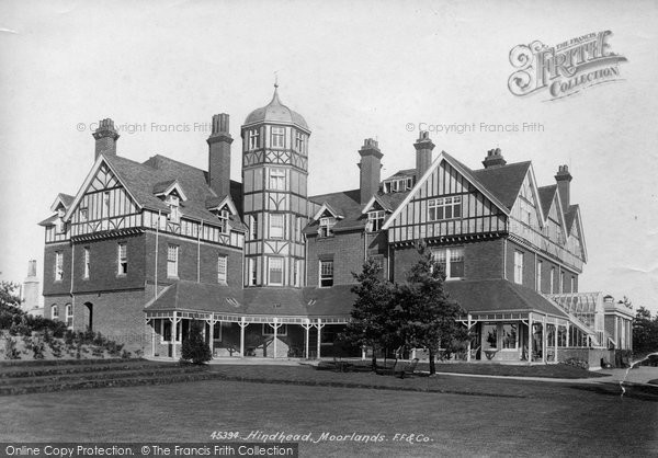 Photo of Hindhead, Moorlands 1900