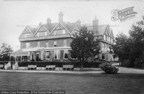 Photo of Hindhead, Moorlands Hotel 1906