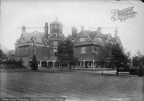 Photo of Hindhead, Moorlands Hotel 1906