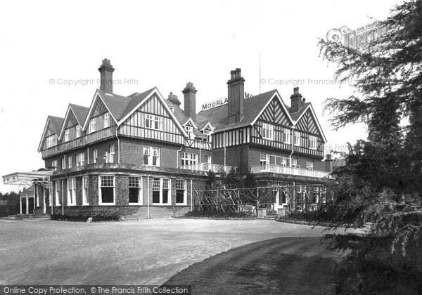 Photo of Hindhead, Moorlands Hotel 1922