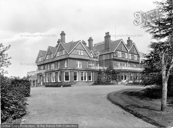 Photo of Hindhead, Moorlands Hotel 1922