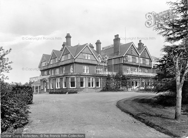 Photo Of Hindhead Moorlands Hotel 1922 Francis Frith