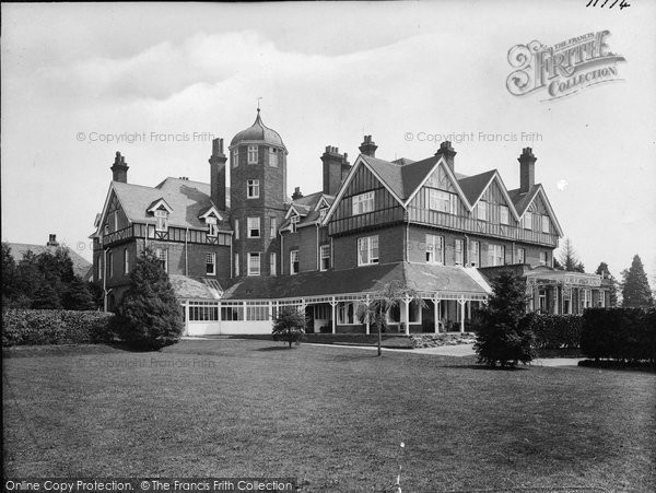 Photo Of Hindhead Moorlands Hotel 1922 Francis Frith