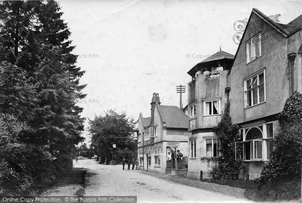 Photo of Hindhead, Nutcombe Head 1907