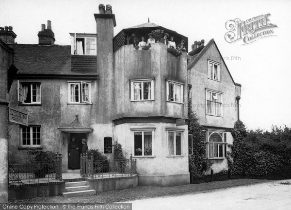 Photo of Hindhead, Nutcombe Head 1907